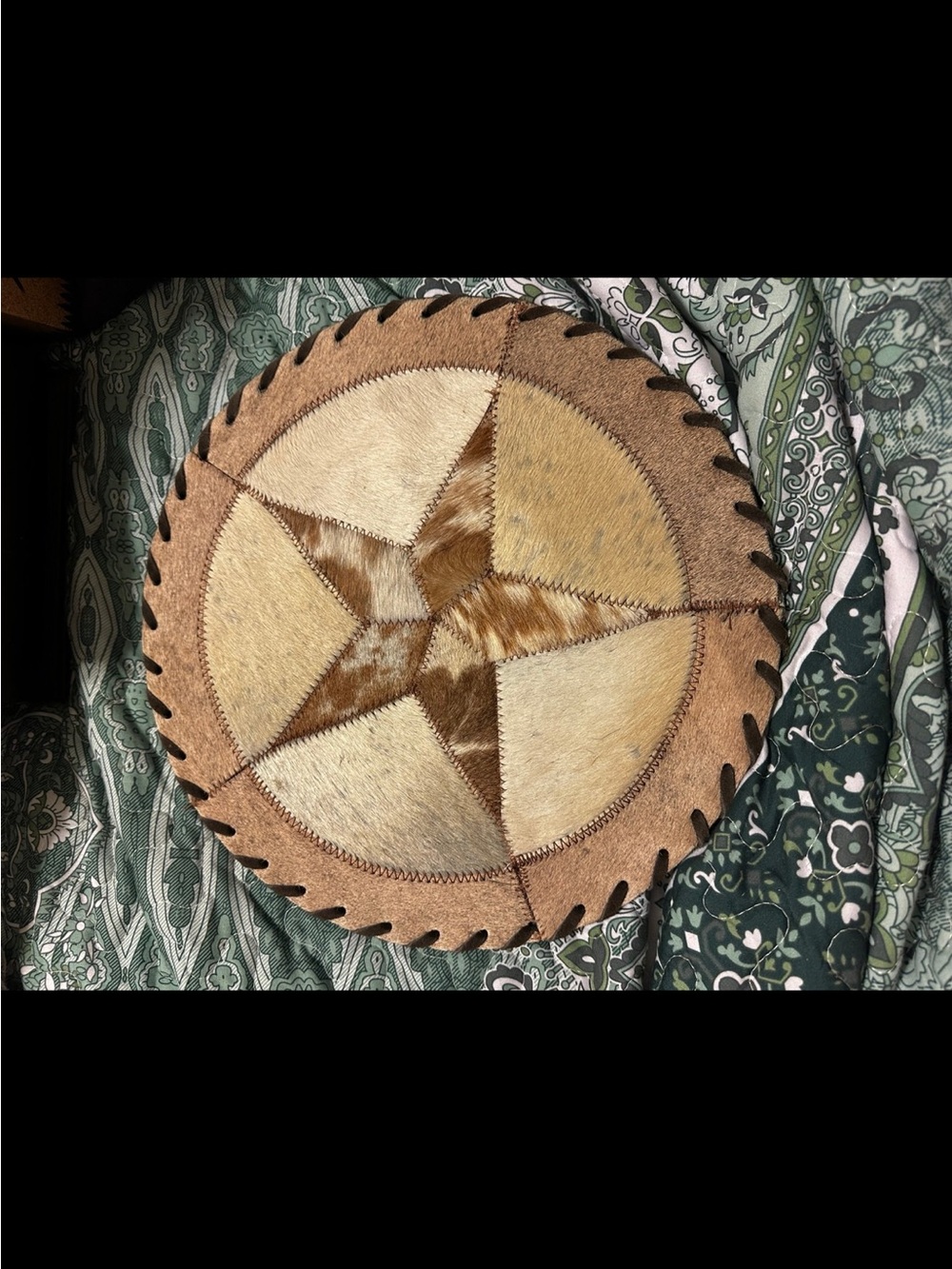Real Cowhide Placemat